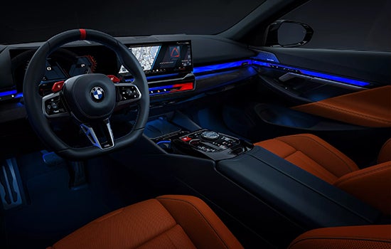 The M interior ambient lighting. | Weatherford BMW of Berkeley in Berkeley CA