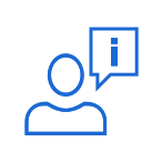 Custom question icon