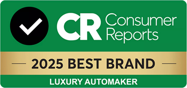 Green Consumer Report Logo - CR Consumer Reports: 2025 Best BRand by Luxury Automaker | Weatherford BMW of Berkeley in Berkeley CA