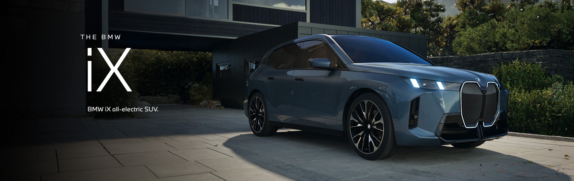 The BMW iX SUV parked. Click to learn more. | Weatherford BMW of Berkeley in Berkeley CA