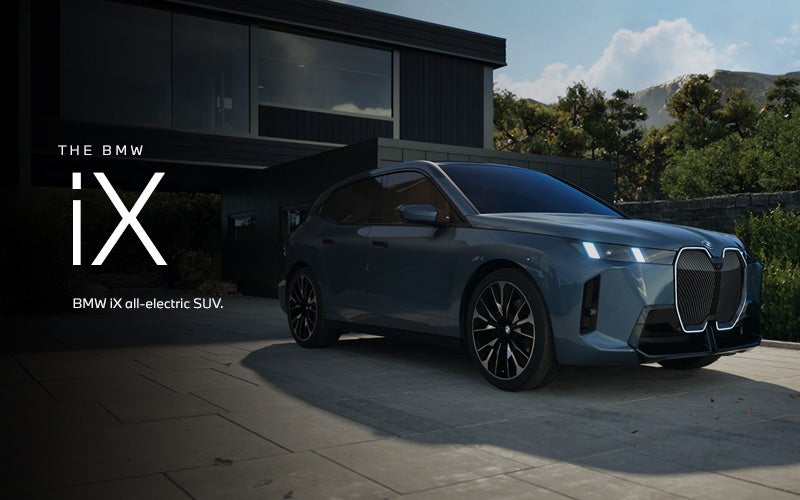 The BMW iX SUV parked. Click to learn more. | Weatherford BMW of Berkeley in Berkeley CA