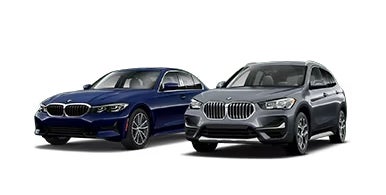 Navy blue and dark grey BMW image icons. | Weatherford BMW of Berkeley in Berkeley CA