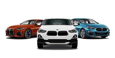 Red, white and blue BMW image icons. at Weatherford BMW of Berkeley in Berkeley CA