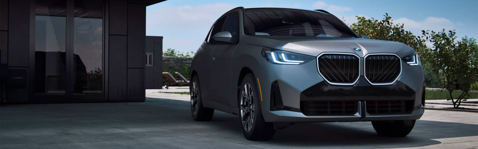 The infotainment system of the 2025 BMW X3 in Berkeley, CA