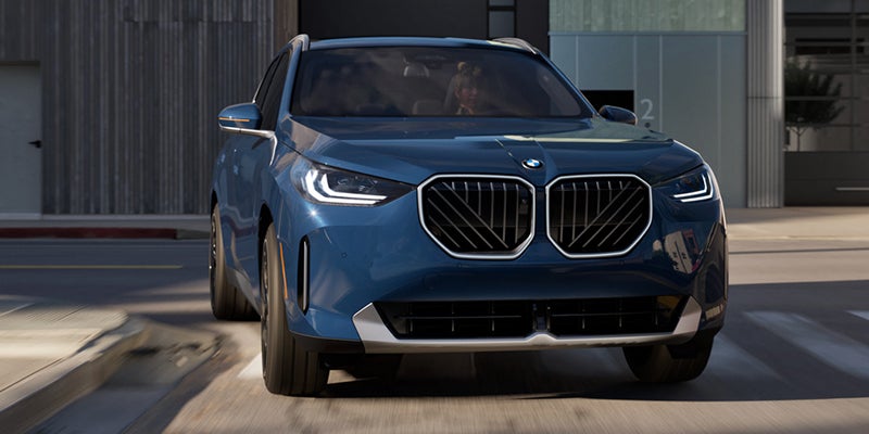 The driving performance of the 2025 BMW X3 in Berkeley, CA