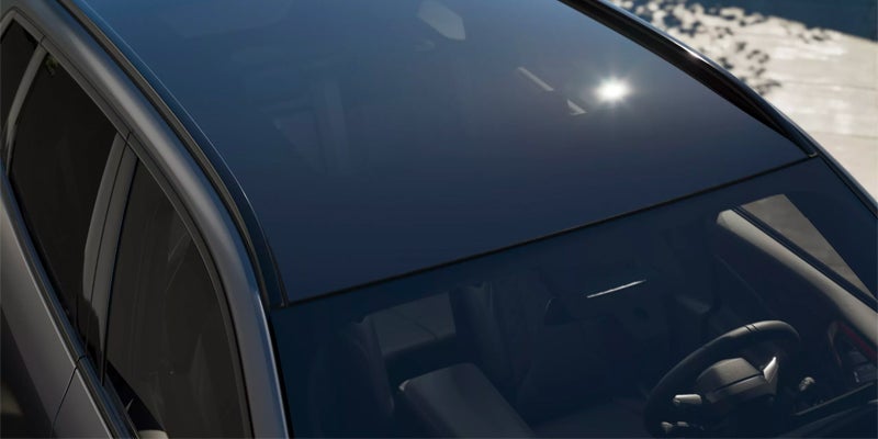 An overhead view on the 2025 BMW X3 in Berkeley, CA