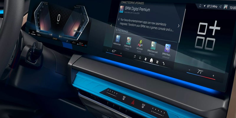 The safety features of the 2025 BMW X3 in Berkeley, CA