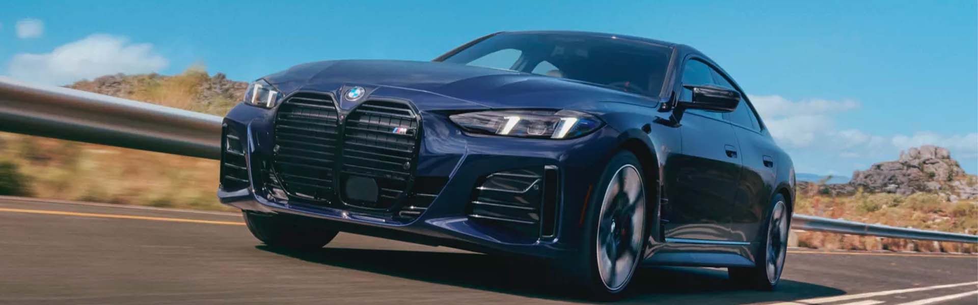 The infotainment system of the 2025 BMW i4 in Berkeley, CA