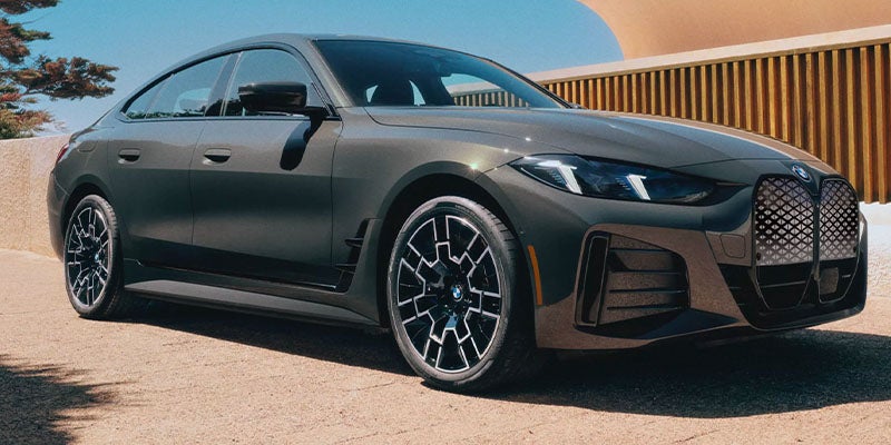 A trim level option of the 2025 BMW i4 in Berkeley, CA