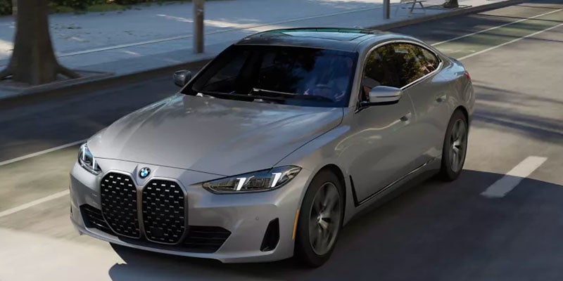 The driving engine power of the 2025 BMW i4 in Berkeley, CA