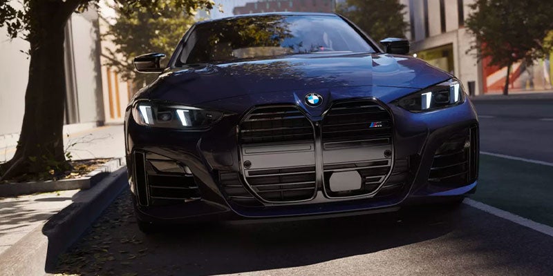 The road performance in the 2025 BMW i4 in Berkeley, CA