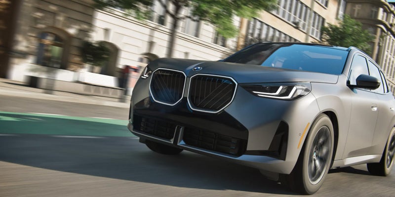 The road ready performance of the 2026 BMW X3 in Berkeley, CA