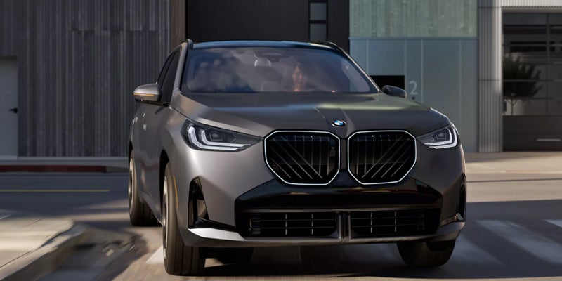 A trim level option of the 2026 BMW X3 in Berkeley, CA