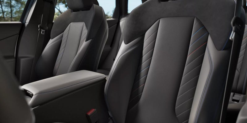 The interior of the 2026 BMW X3 in Berkeley, CA
