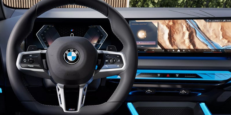 The technology packed infotainment system in the 2026 BMW X3 in Berkeley, CA