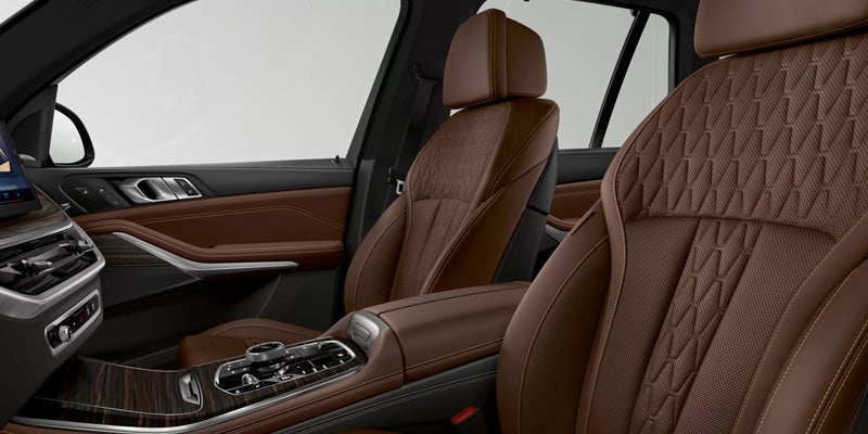 BMW X5 Interior Rear Seating