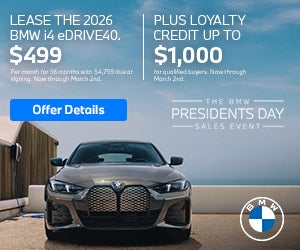 2026 BMW i4 eDrive40