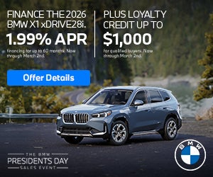 2026 BMW X1 xDrive28i Loan