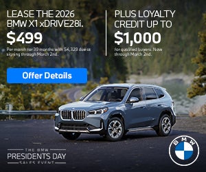 2026 X1 xDrive28i Lease