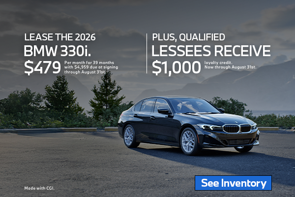 2026 330i