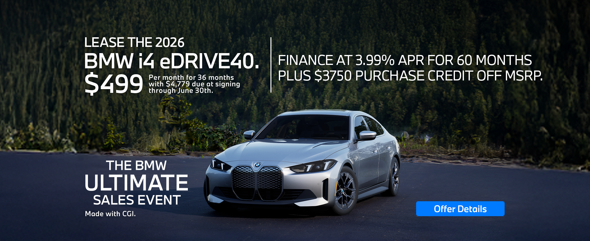 BMW i4 eDRIVE40