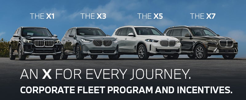 BMW CORPORATE FLEET PROGRAM AND INCENTIVES