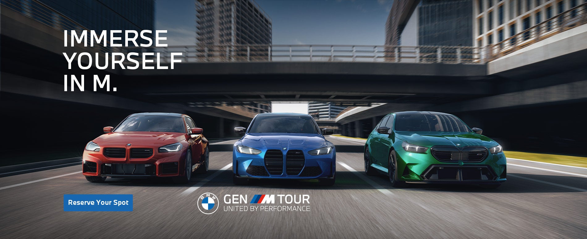 Gen M Tour Banner