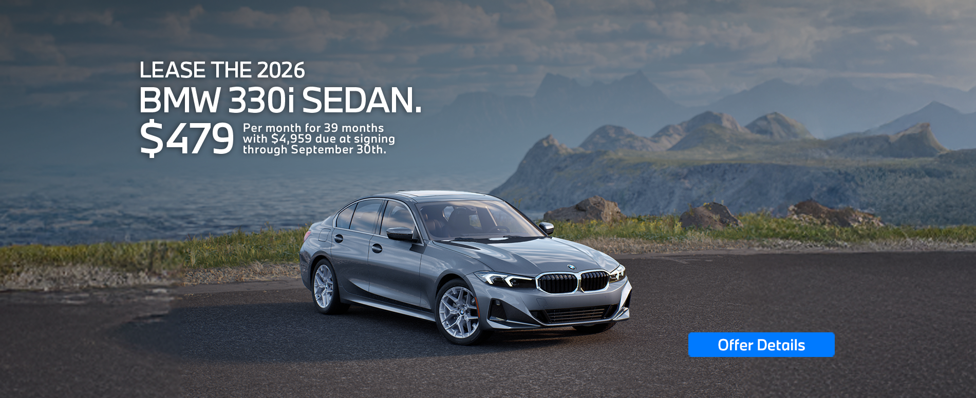 2026 BMW 330i Sedan