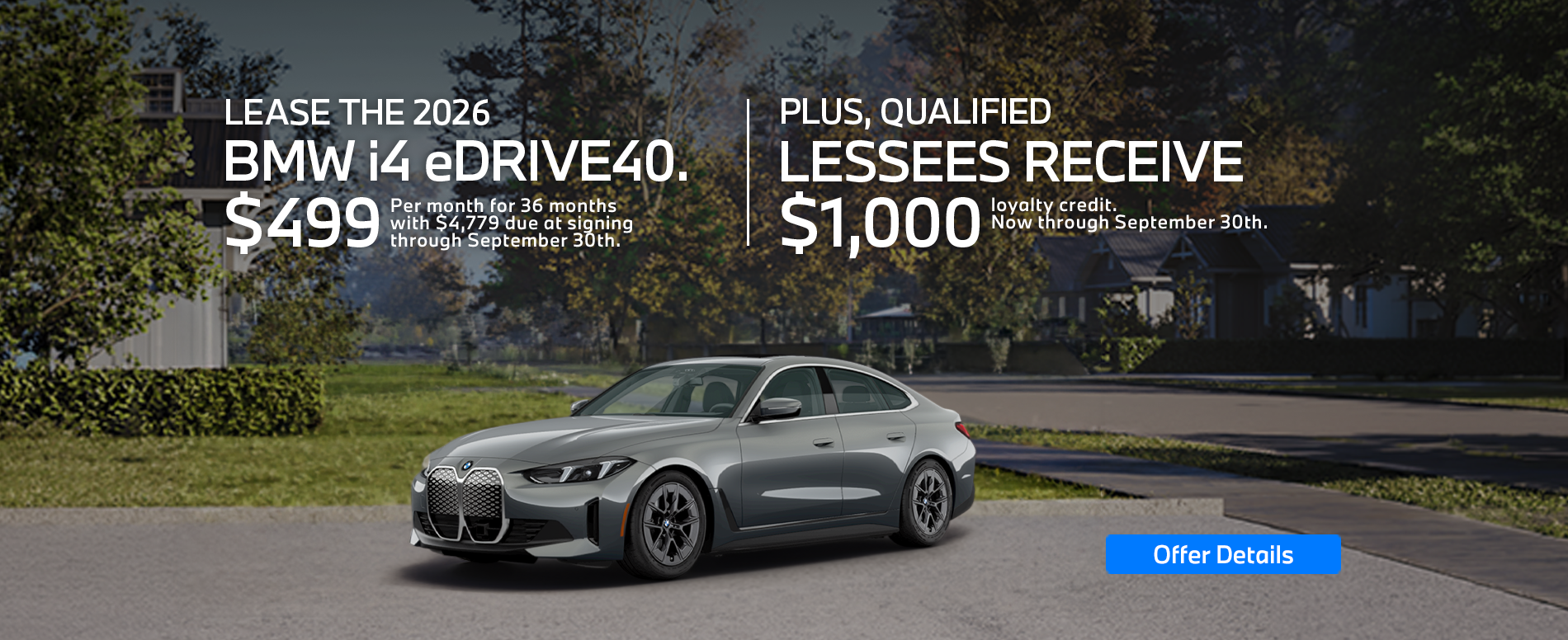 2026 BMW i4 eDRIVE40