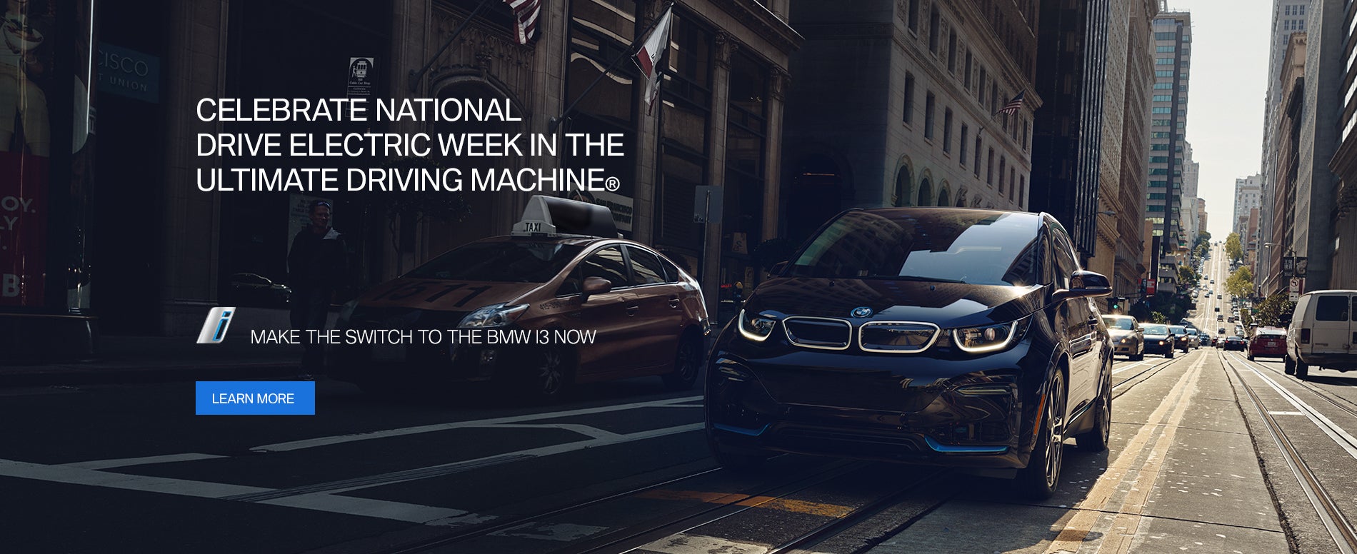 5 Reasons why BMW i3