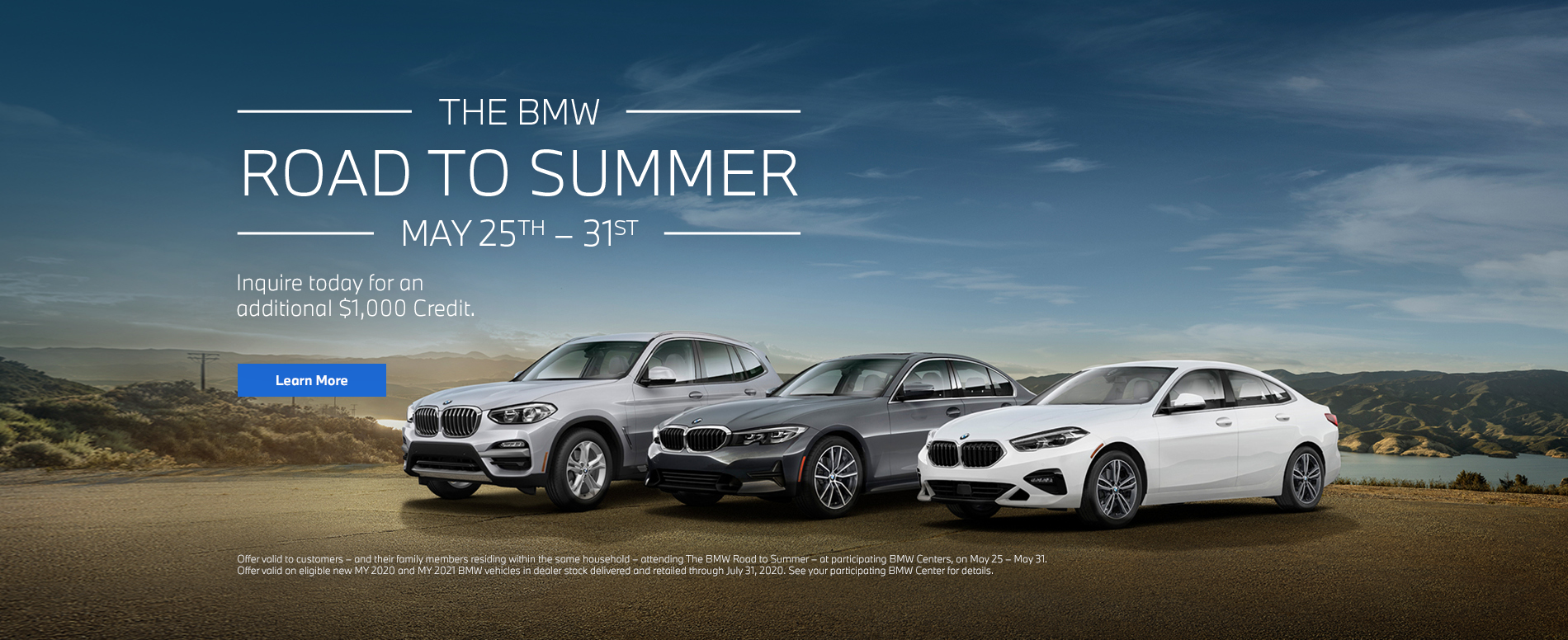 BMW Road To Summer