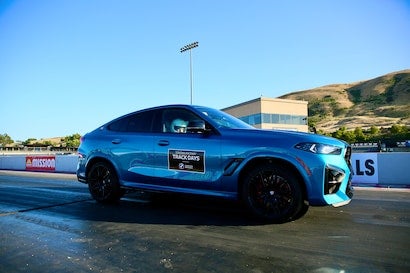 track day at sonoma bmw vehicle