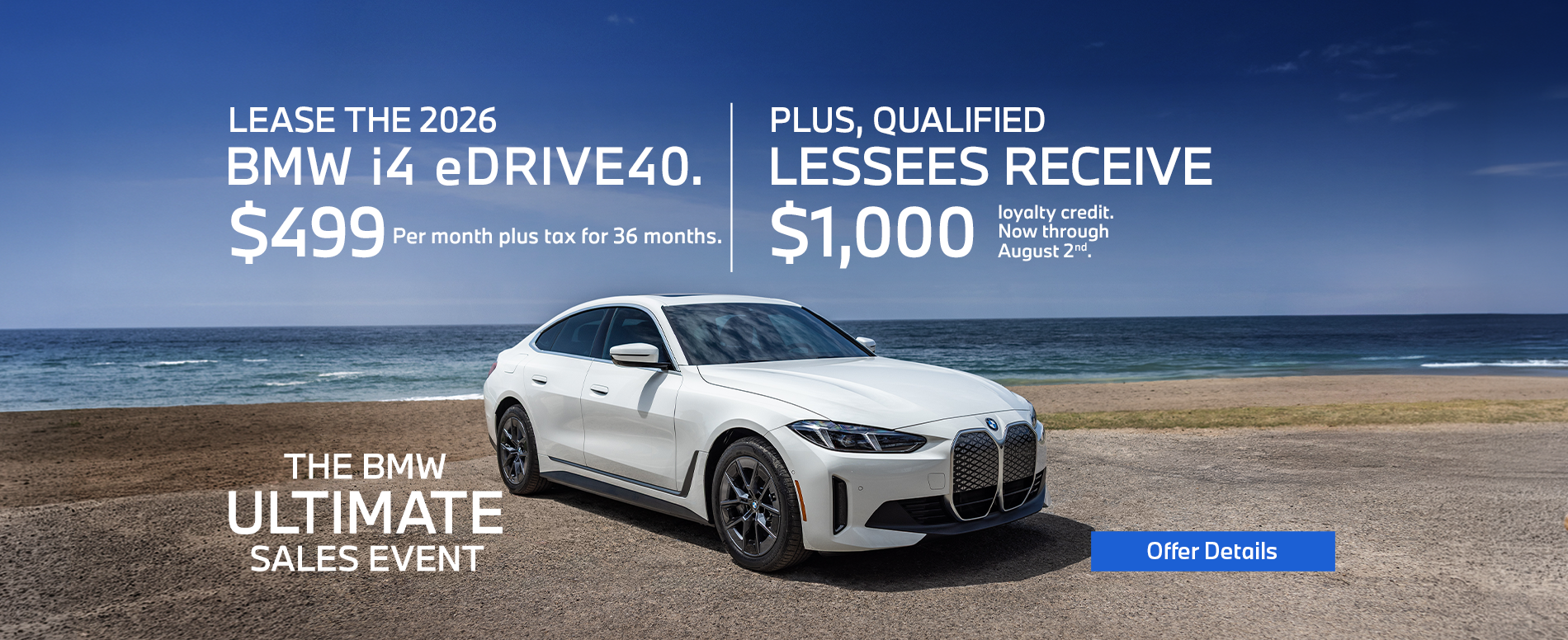 2026 BMW i4 eDRIVE40