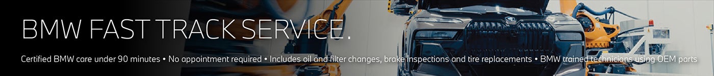 fast track service banner