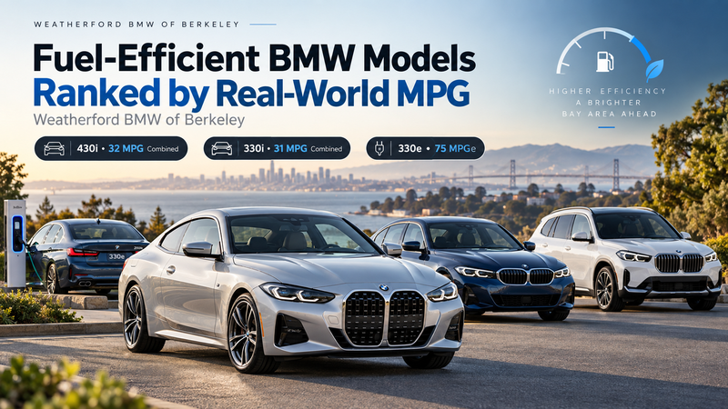 Fuel-Efficient BMW Models