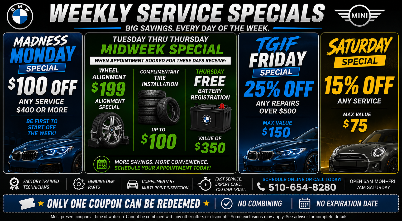 Weekly Specials August 2026